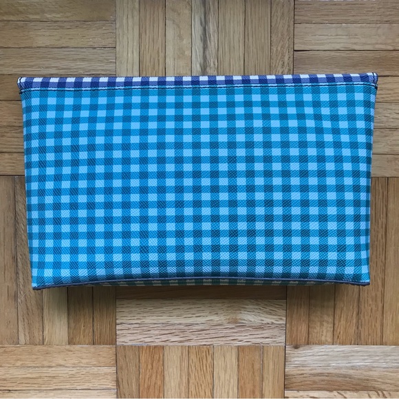 J. Crew Gingham Print Clutch - Picture 7 of 16